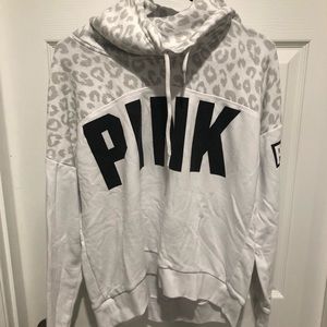 VS Pink Cowl Neck Sweatshirt